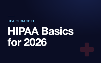 HIPAA Basics Every Healthcare Organization Should Know in 2026